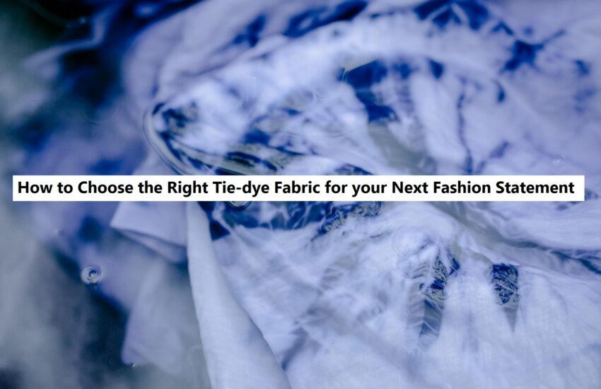 Right Tie-dye Fabric