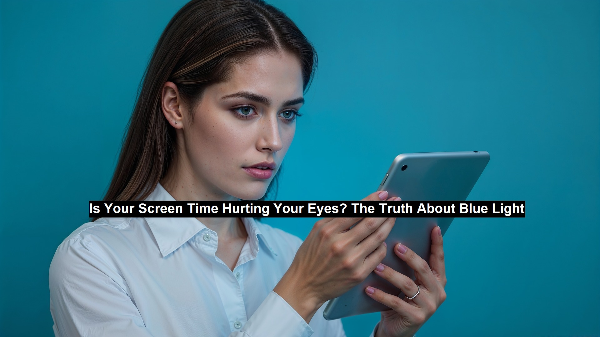 Is Your Screen Time Hurting Your Eyes? The Truth About Blue Light