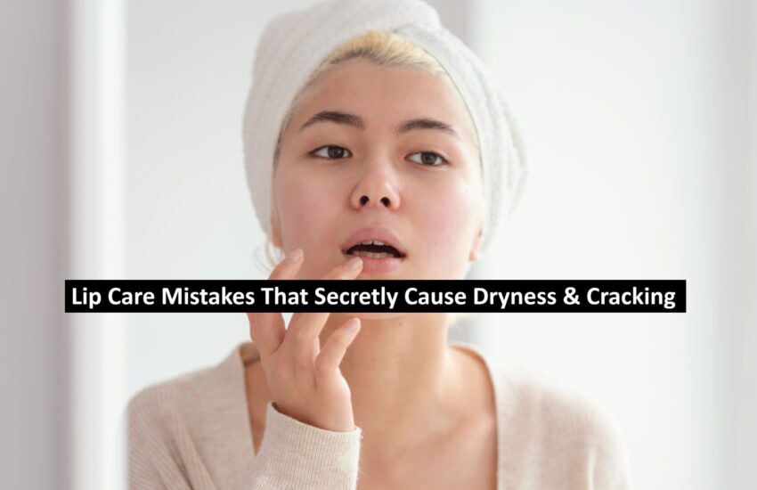Lip Care Mistakes