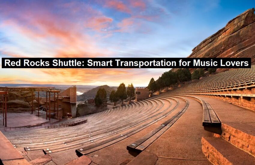 Red Rocks Shuttle