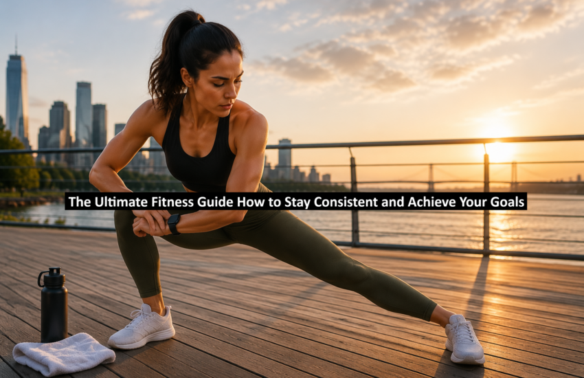 How to Stay Consistent and Achieve Your Goals