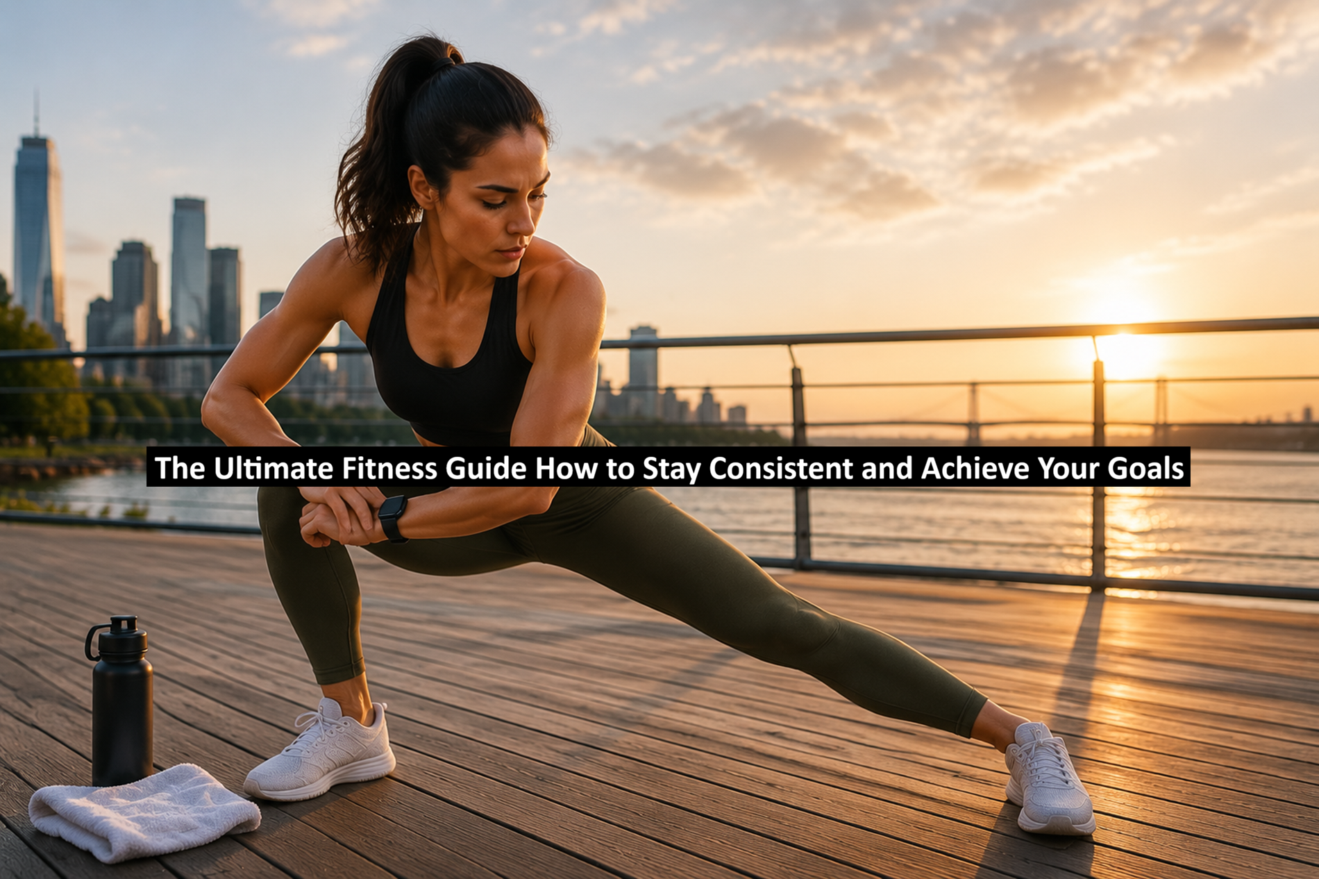 How to Stay Consistent and Achieve Your Goals