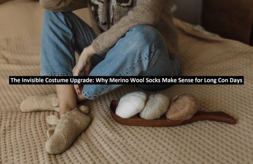 Merino Wool Socks Make Sense
