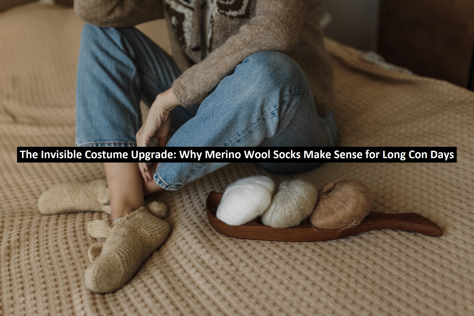 Merino Wool Socks Make Sense