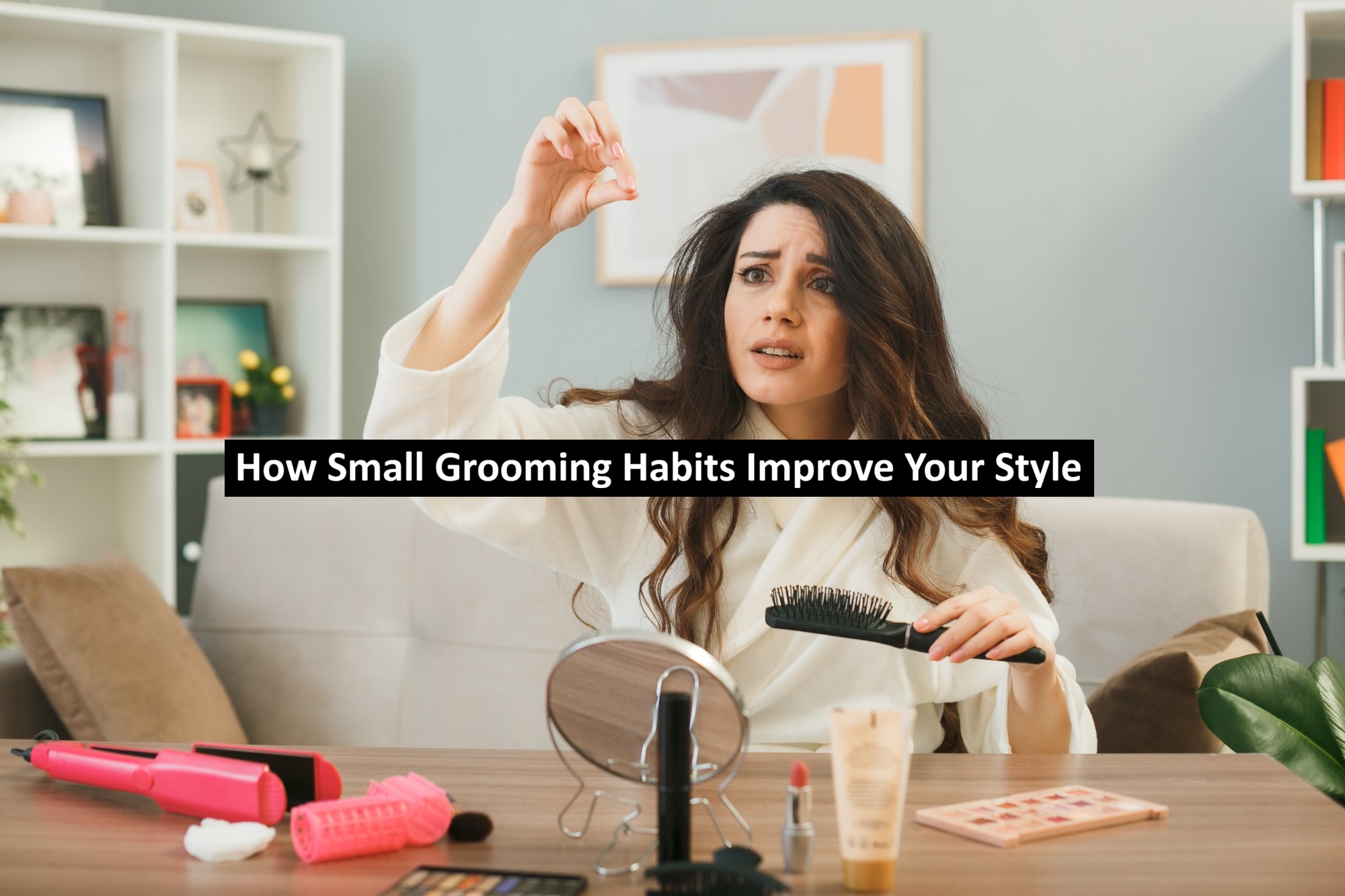 How Small Grooming Habits Improve Your Style